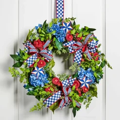 Sale MacKenzie-Childs Americana Wreath