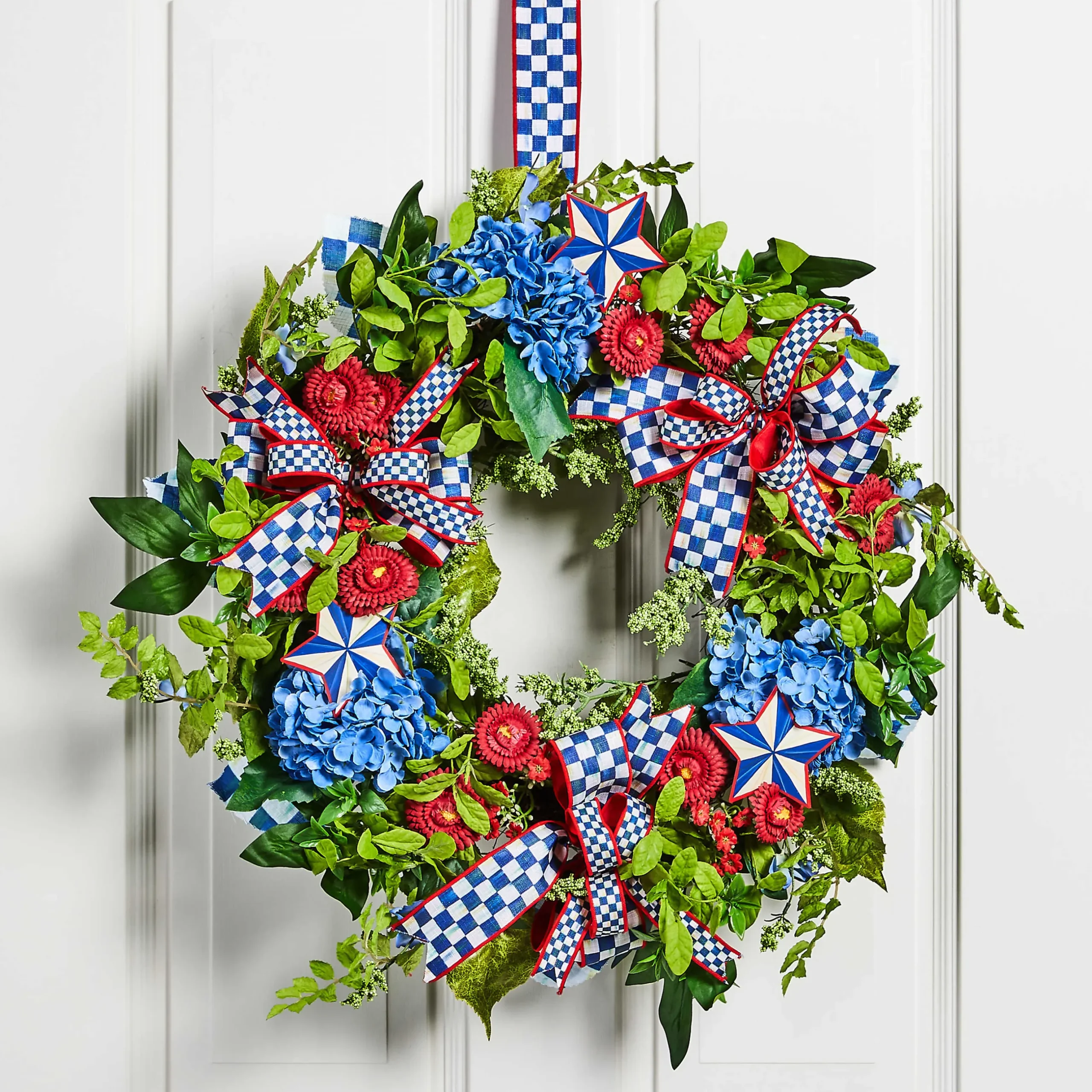 Sale MacKenzie-Childs Americana Wreath