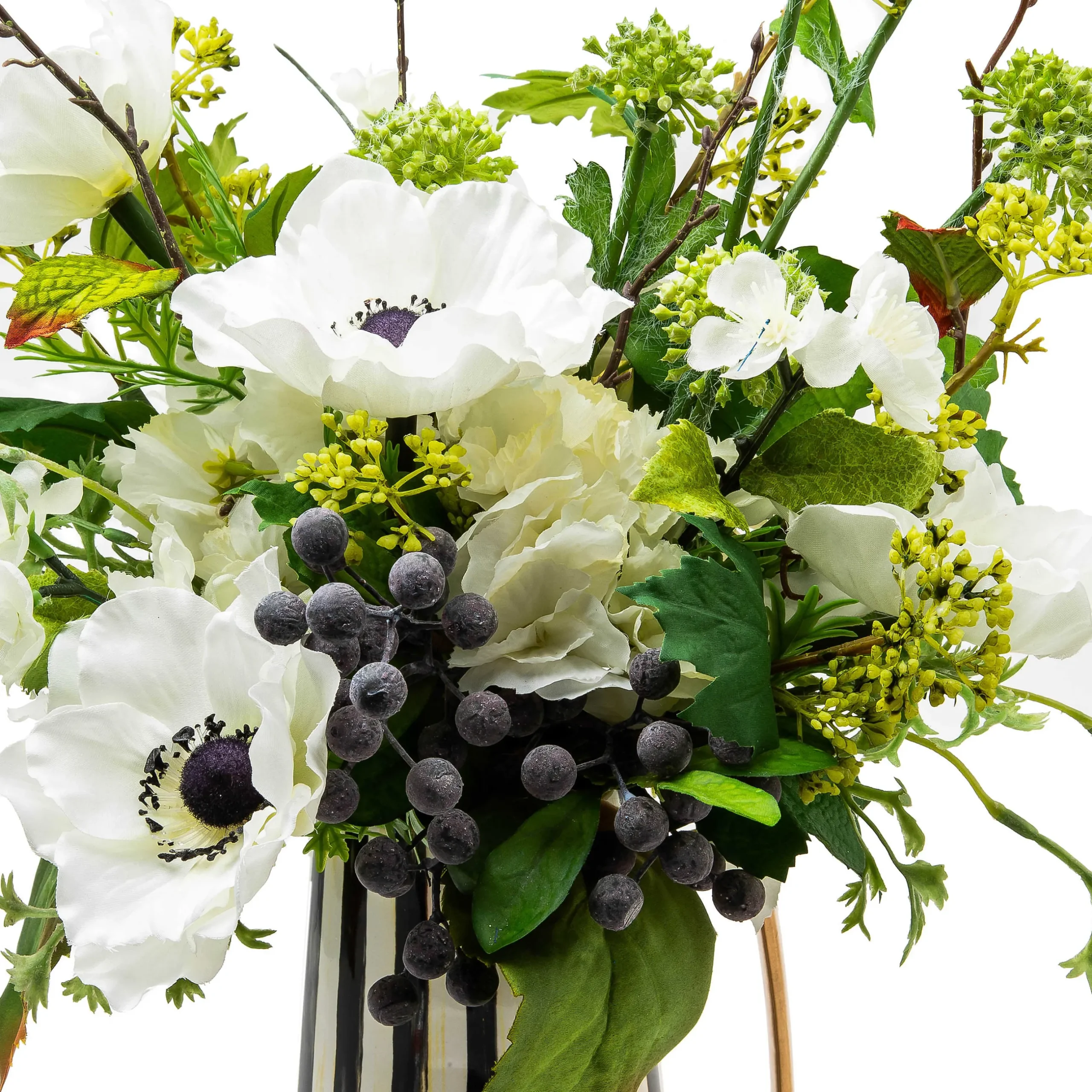 Online MacKenzie-Childs Anemone Floral Arrangement