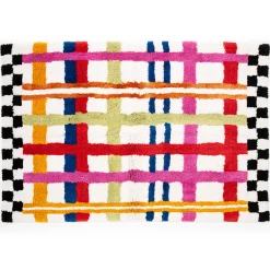 New MacKenzie-Childs Avant Garden Bath Rug