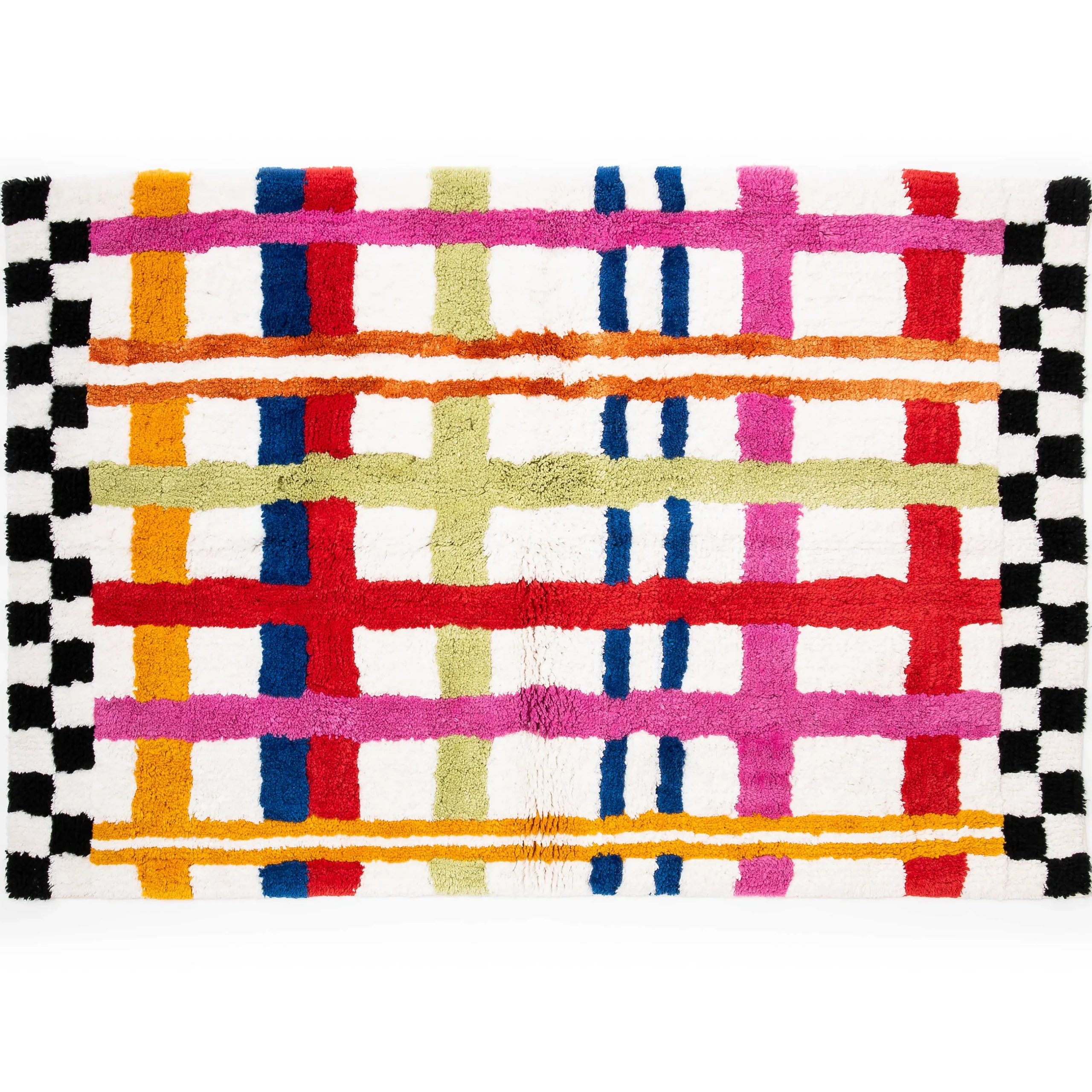 New MacKenzie-Childs Avant Garden Bath Rug