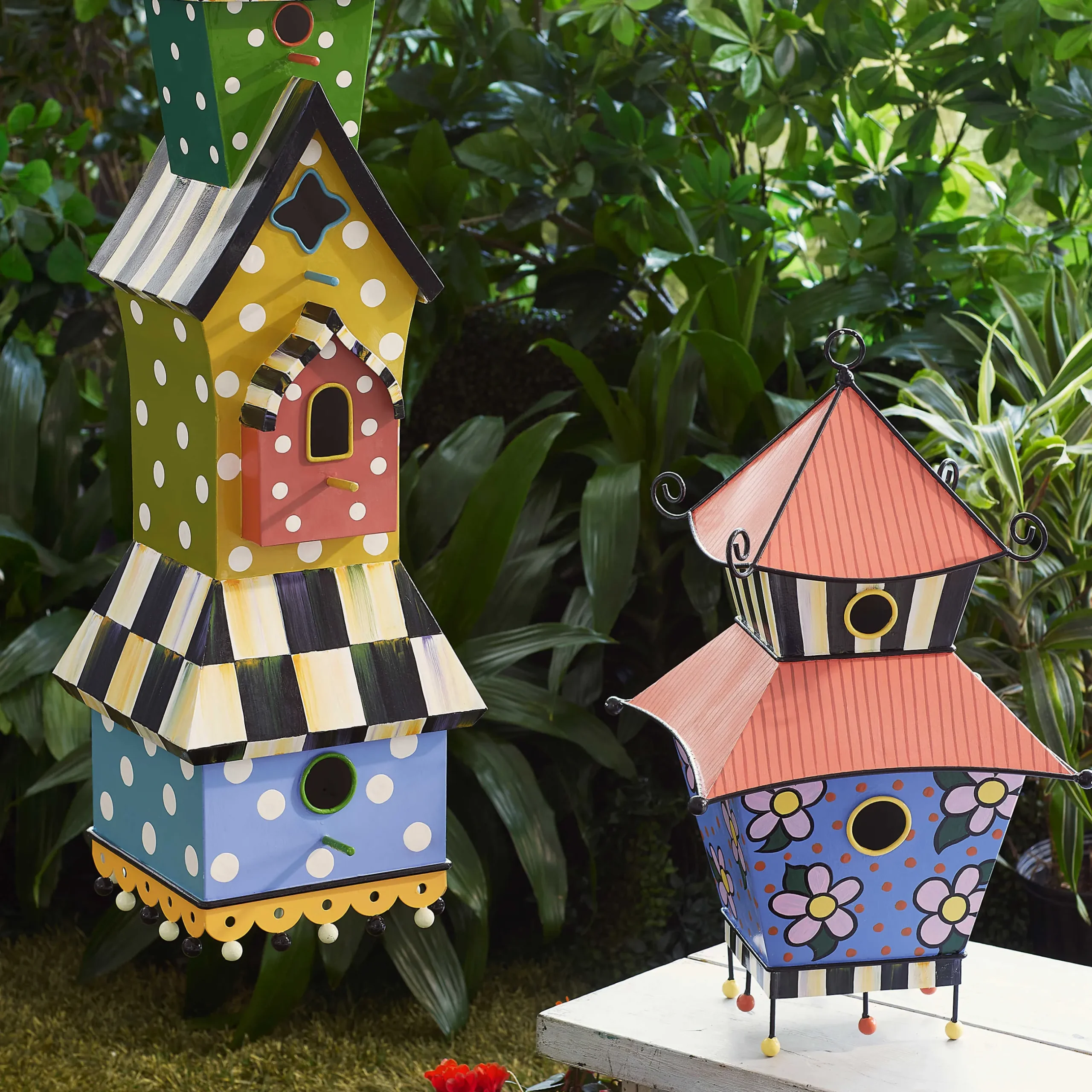 Discount MacKenzie-Childs Avant Garden Birdhouse