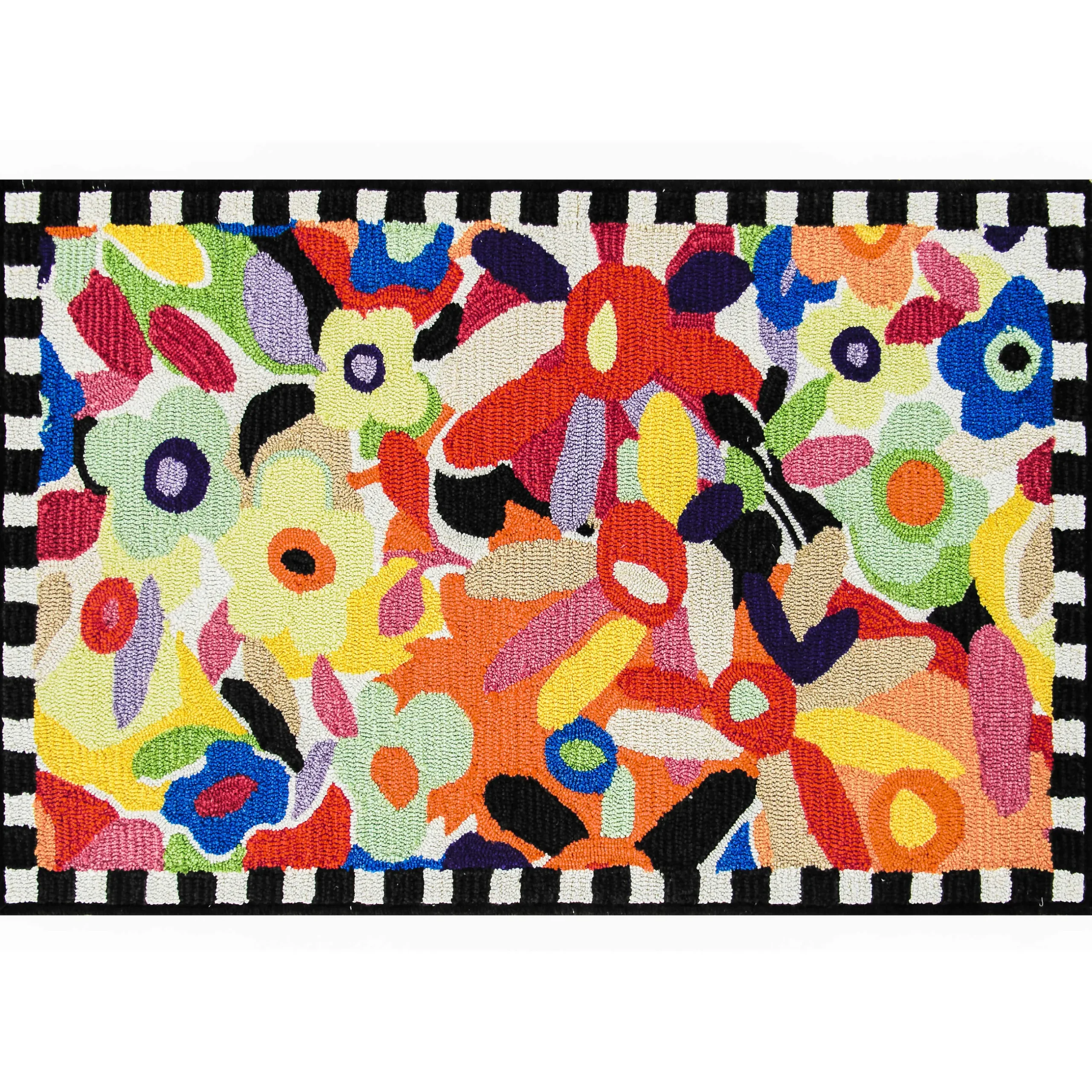 Sale MacKenzie-Childs Avant Garden Indoor/Outdoor Rug - 2'3" X 3'9"