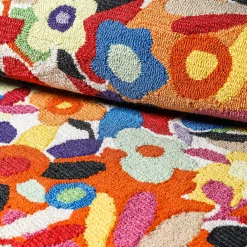 Best MacKenzie-Childs Avant Garden Indoor/Outdoor Rug - 3' X 5'