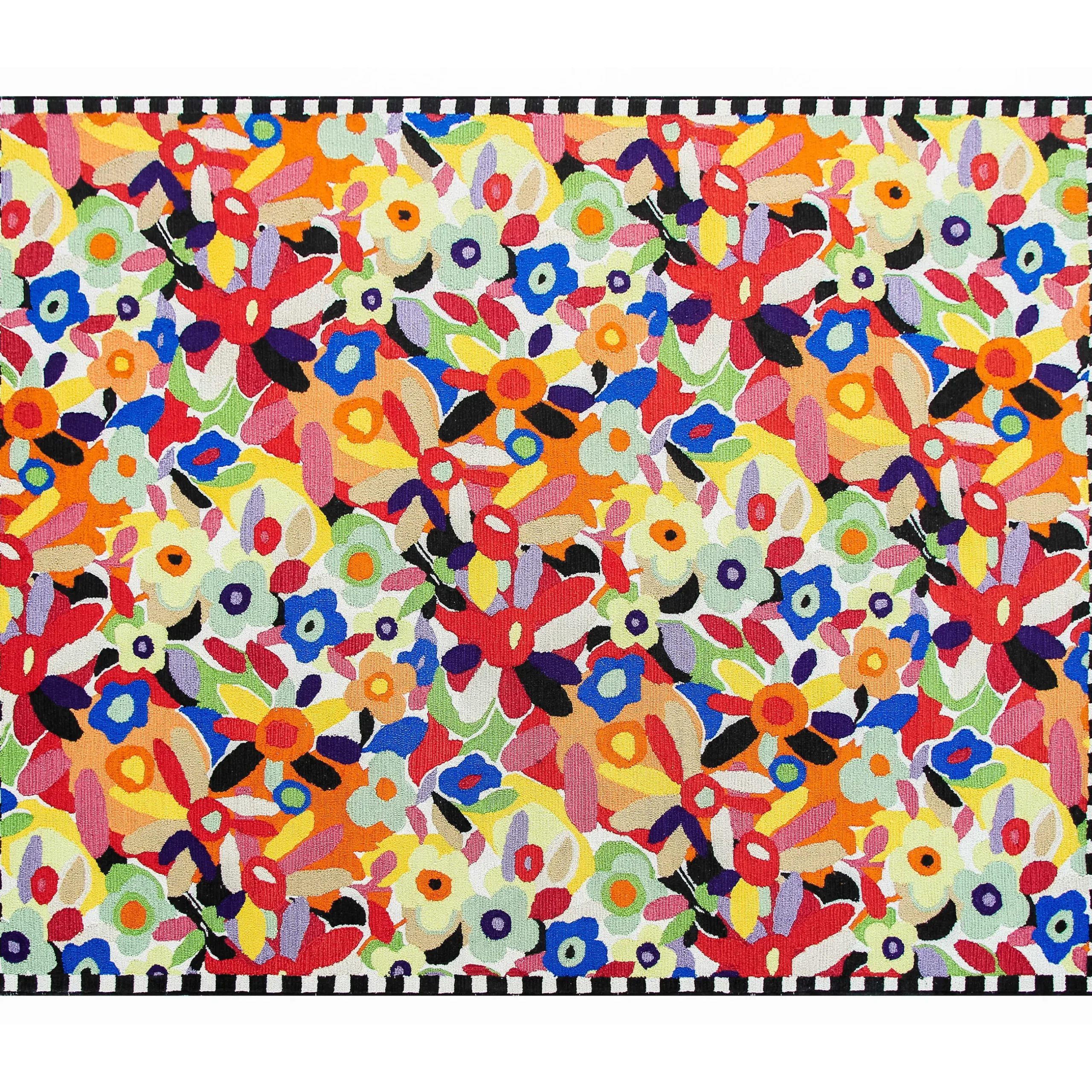 Hot MacKenzie-Childs Avant Garden Indoor/Outdoor Rug - 8' X 10'