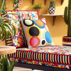 Hot MacKenzie-Childs Avant Garden Outdoor Chaise