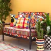 Online MacKenzie-Childs Avant Garden Outdoor Loveseat