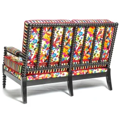 Online MacKenzie-Childs Avant Garden Outdoor Loveseat