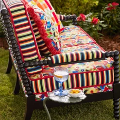 Best MacKenzie-Childs Avant Garden Outdoor Nesting Tables