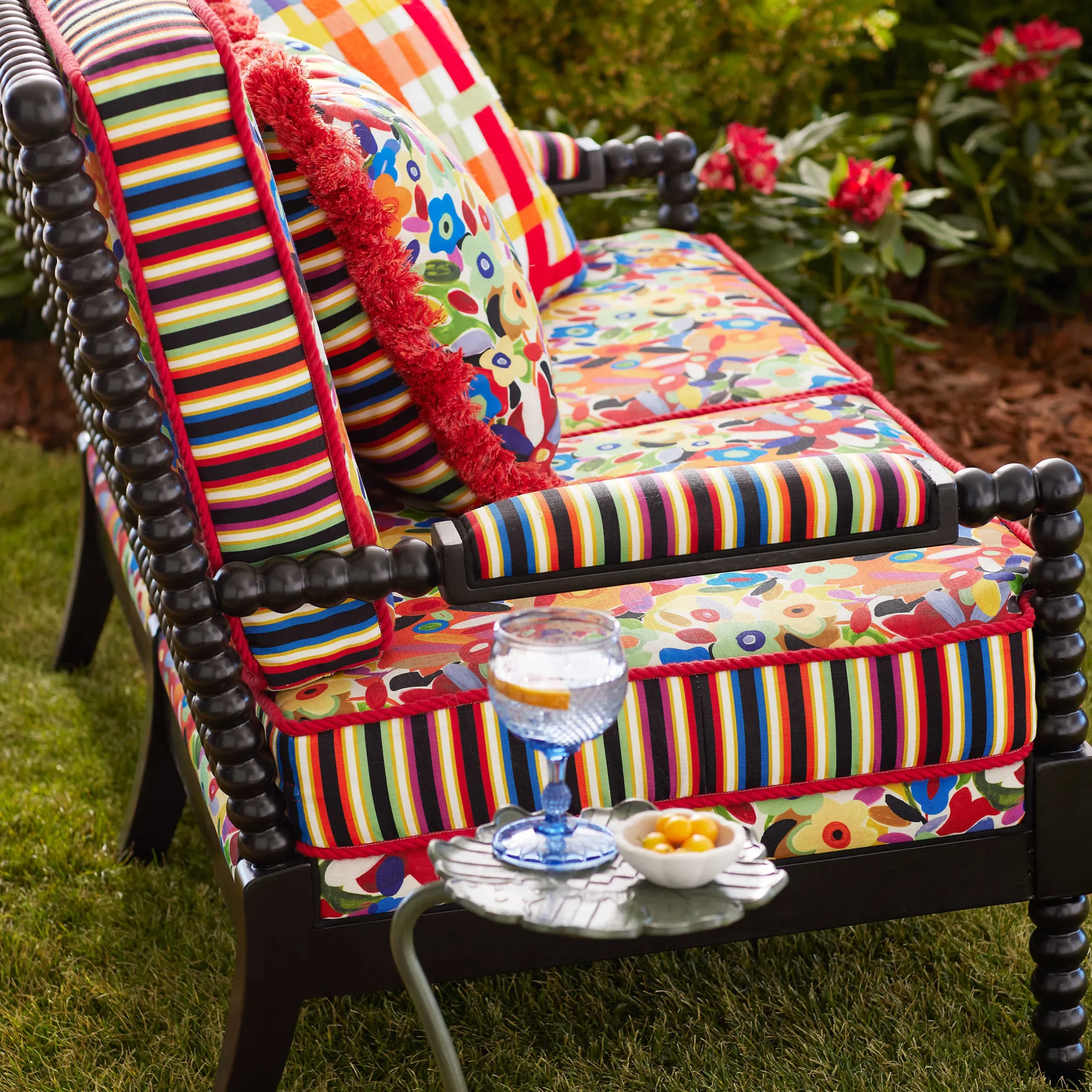 Best MacKenzie-Childs Avant Garden Outdoor Nesting Tables