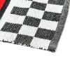 Hot MacKenzie-Childs Avant Garden Outdoor Striped Rug - 2'6" X 8' Runner