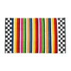 Clearance MacKenzie-Childs Avant Garden Outdoor Striped Rug - 2' X 3'4"