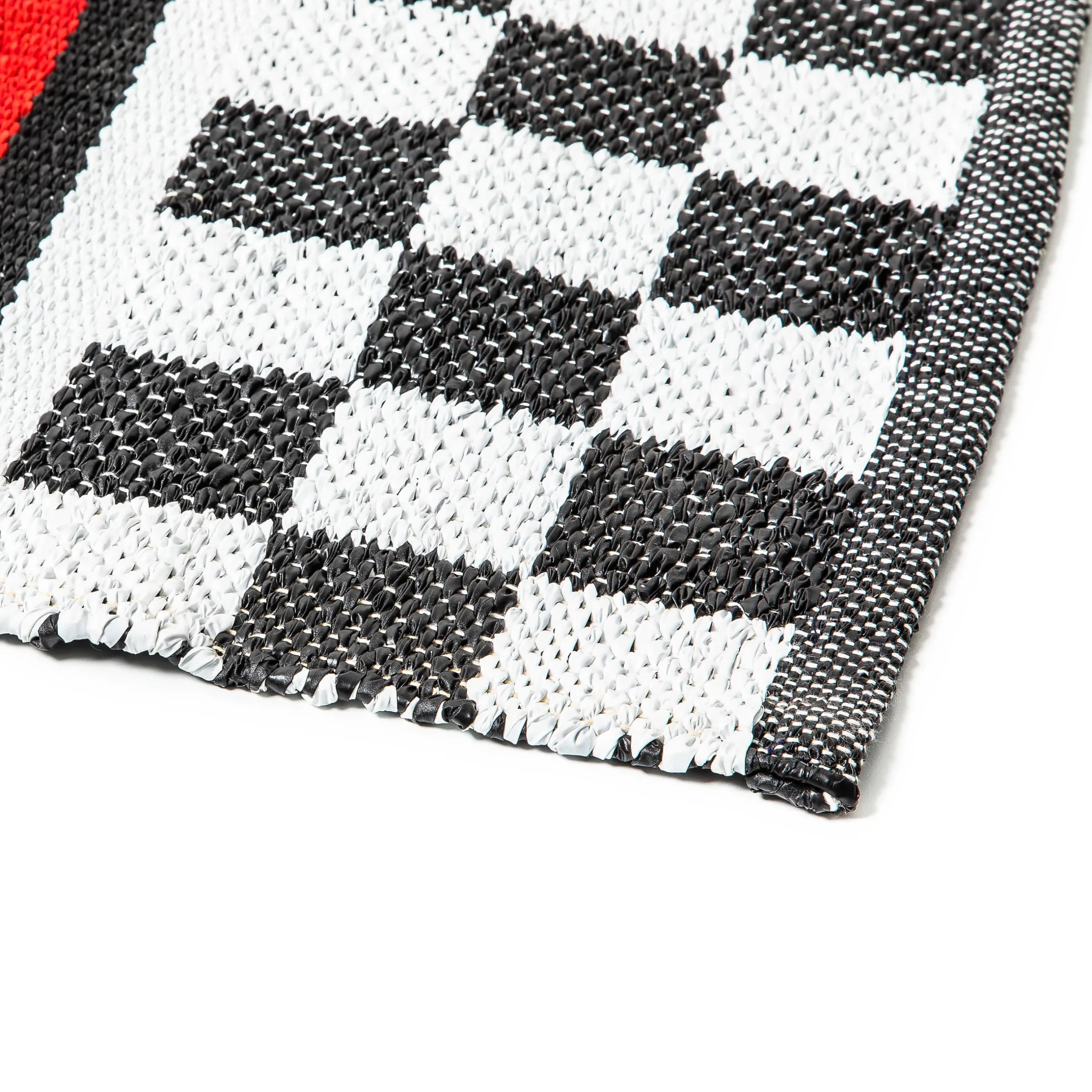 Clearance MacKenzie-Childs Avant Garden Outdoor Striped Rug - 2' X 3'4"