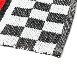 New MacKenzie-Childs Avant Garden Outdoor Striped Rug - 3' X 5'