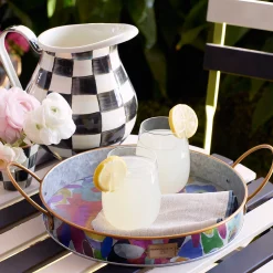 Online MacKenzie-Childs Avant Garden Serving Trays - Set Of 2
