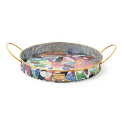 Online MacKenzie-Childs Avant Garden Serving Trays - Set Of 2