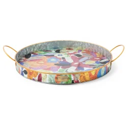 Online MacKenzie-Childs Avant Garden Serving Trays - Set Of 2