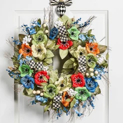 Outlet MacKenzie-Childs Avant Garden Wreath