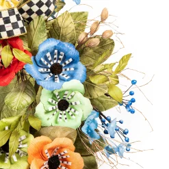 Outlet MacKenzie-Childs Avant Garden Wreath