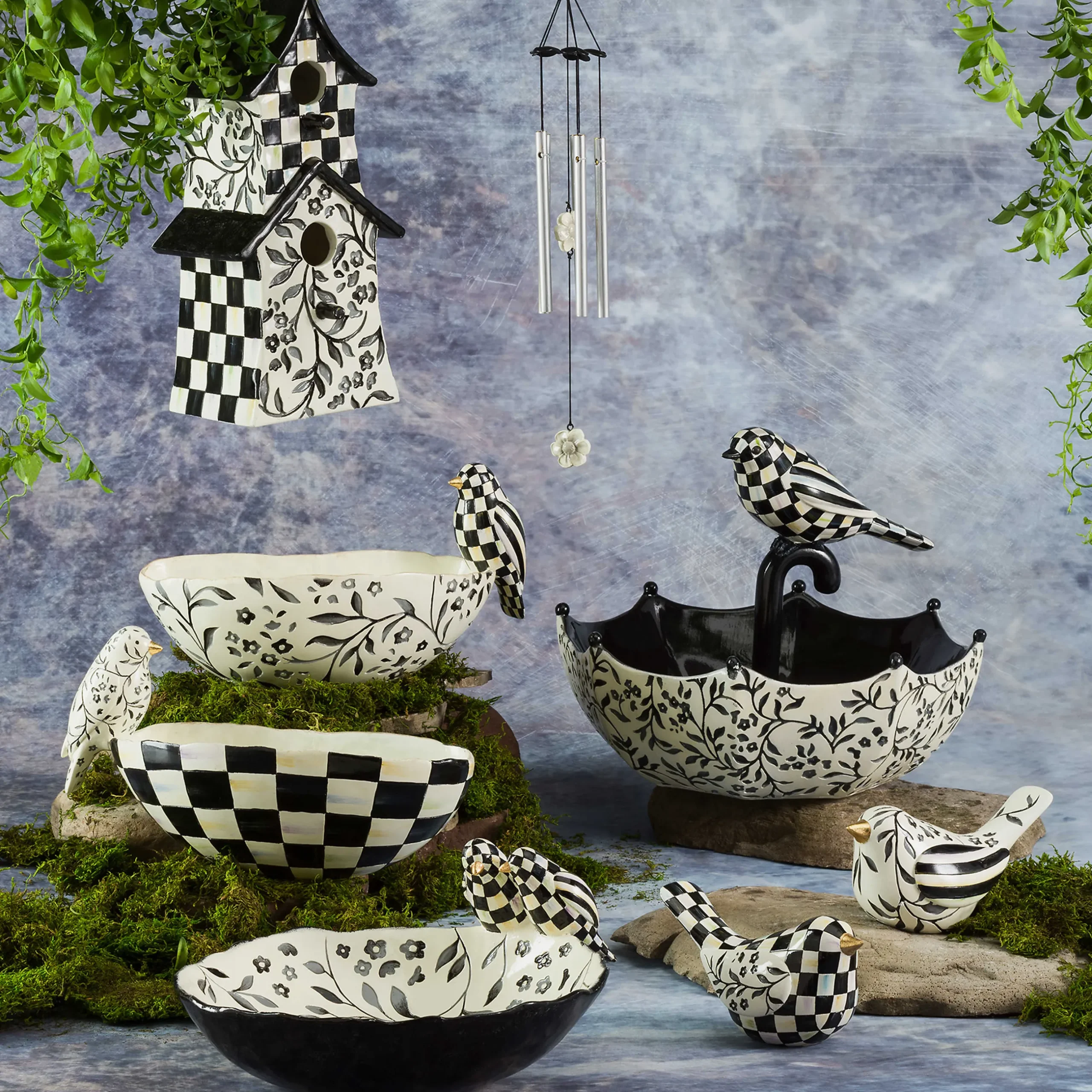 Outlet MacKenzie-Childs Aviary Birdhouse