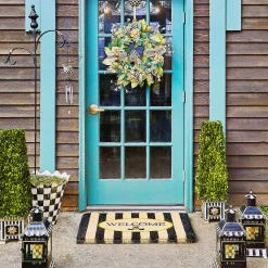 New MacKenzie-Childs Aviary Wreath
