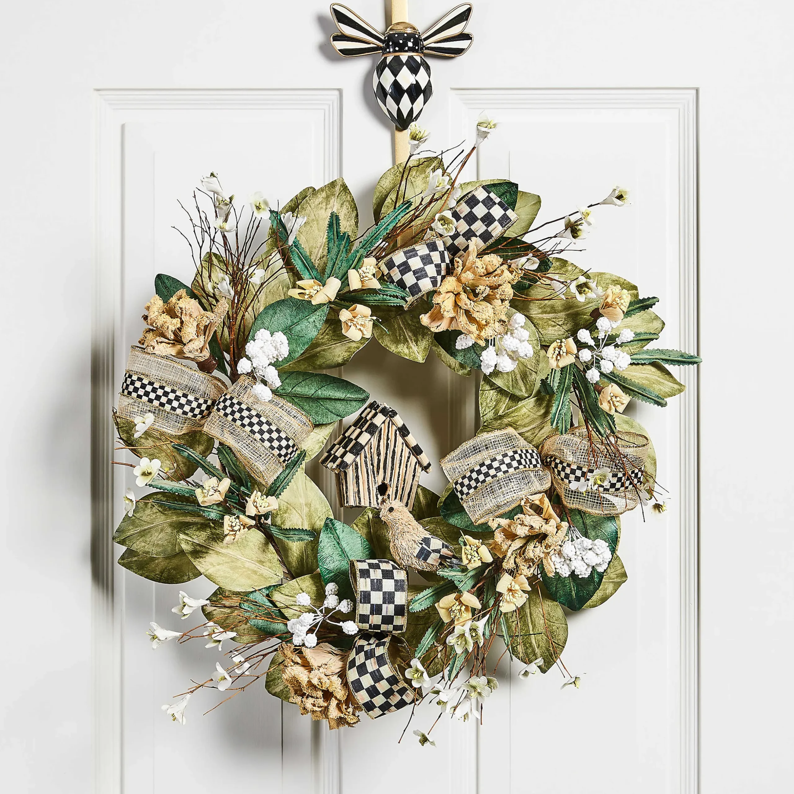 New MacKenzie-Childs Aviary Wreath
