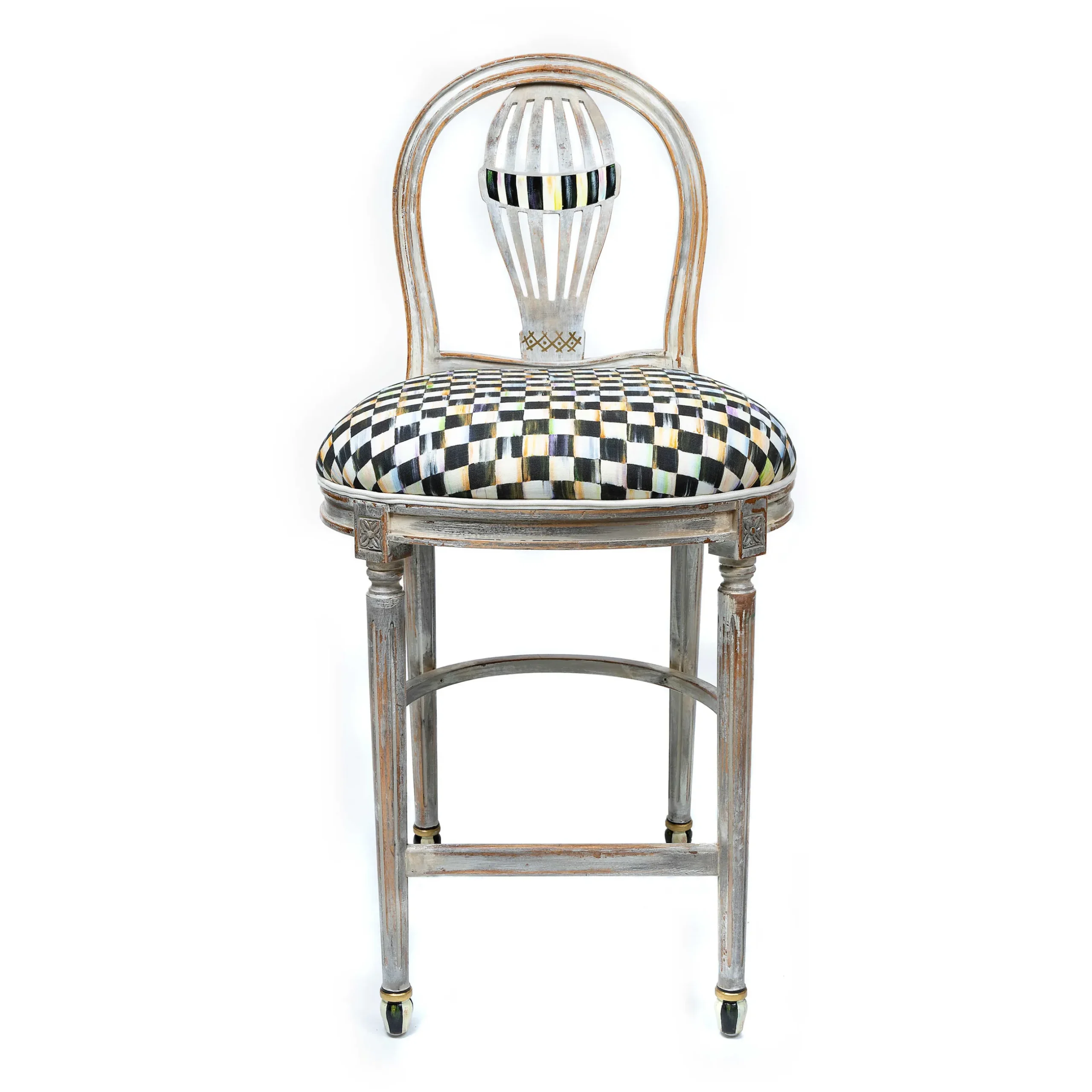 Sale MacKenzie-Childs Balloon Counter Stool