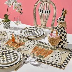 Clearance MacKenzie-Childs Balloon Dining Chair