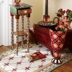 Outlet MacKenzie-Childs Barley Twist Table - Tall