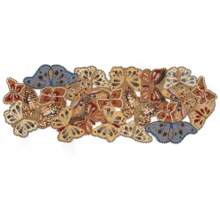 Sale MacKenzie-Childs Beautifly Beaded Runner