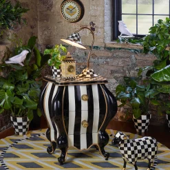 Discount MacKenzie-Childs Beehive Indoor/Outdoor Rug - 6' Round