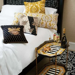 Clearance MacKenzie-Childs Beekeeper Pillow