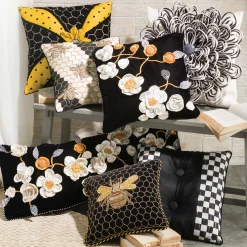 Clearance MacKenzie-Childs Beekeeper Pillow