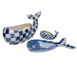 Hot MacKenzie-Childs Big Blue Planter - Large