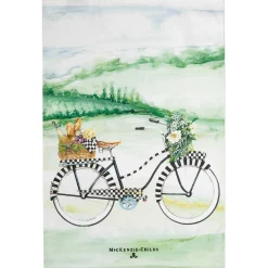 Sale MacKenzie-Childs Bike Ride Dish Towel