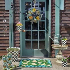 Clearance MacKenzie-Childs Bird And Beads Wind Chimes