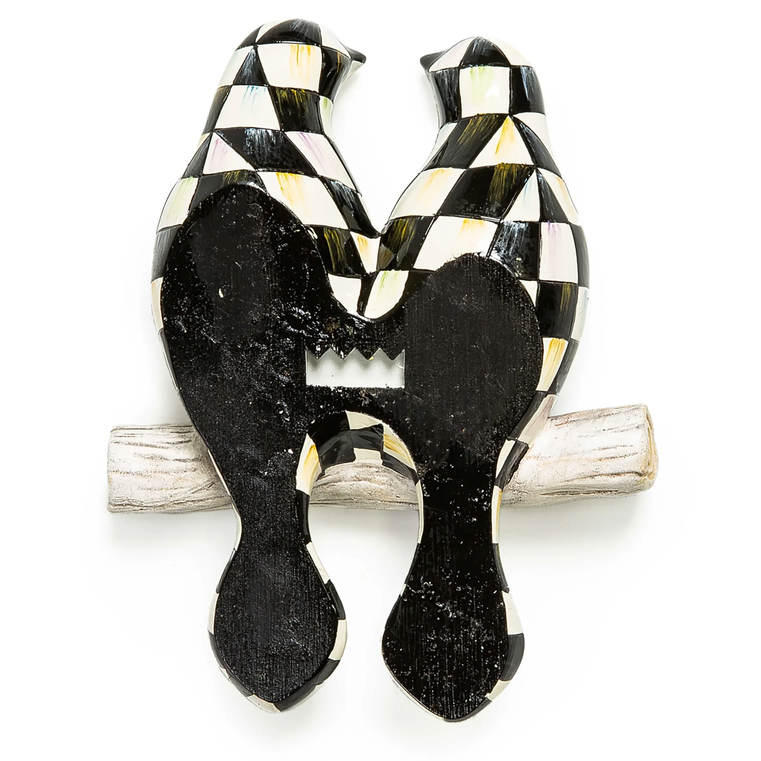 MacKenzie-Childs Bird Duo Wall Art