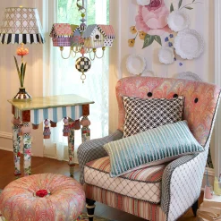 New MacKenzie-Childs Birdhouse Chandelier