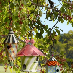 Hot MacKenzie-Childs Birdhouse Hook