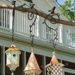Hot MacKenzie-Childs Birdhouse Hook