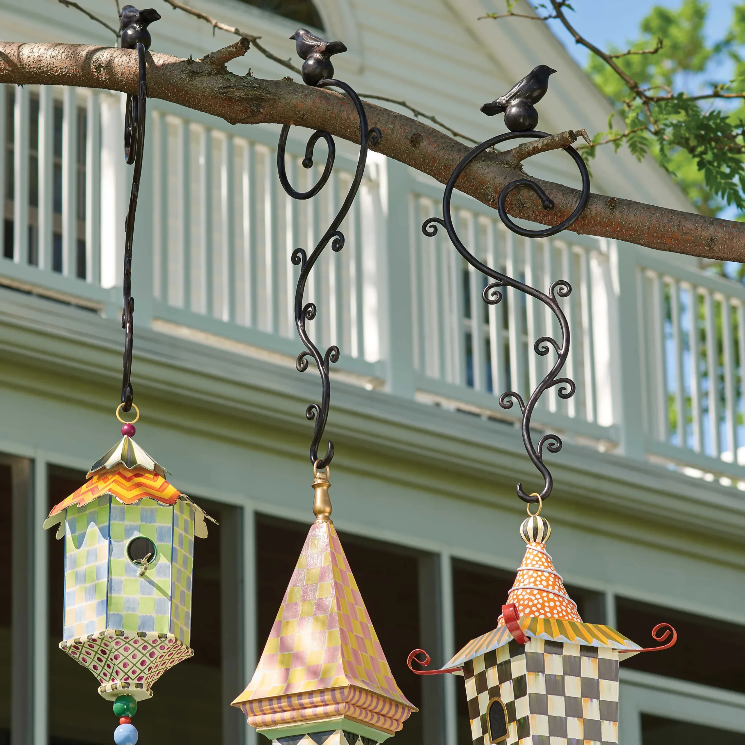 Hot MacKenzie-Childs Birdhouse Hook