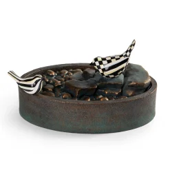MacKenzie-Childs Bird Tranquility Fountain
