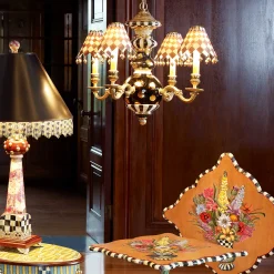 Discount MacKenzie-Childs Black Tie Chandelier