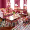 Sale MacKenzie-Childs Bleeding Hearts Footstool