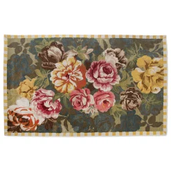 New MacKenzie-Childs Bloomsbury Garden Rug - 5' X 8'