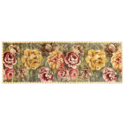 Outlet MacKenzie-Childs Bloomsbury Garden Rug - 2'6" X 8' Runner