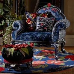 New MacKenzie-Childs Bluetopia Chair
