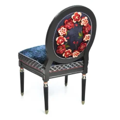 Discount MacKenzie-Childs Bluetopia Side Chair