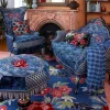 Clearance MacKenzie-Childs Bluetopia Wing Chair