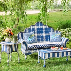 Sale MacKenzie-Childs Boathouse Outdoor Coffee Table